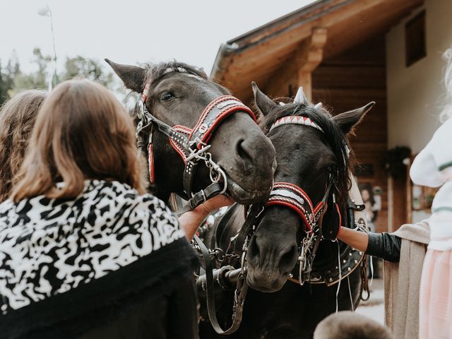 Il matrimonio di Nicola e Martina a Forno di Zoldo, Belluno 78