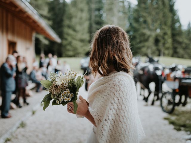 Il matrimonio di Nicola e Martina a Forno di Zoldo, Belluno 79