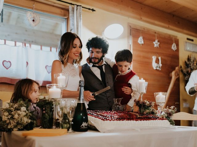 Il matrimonio di Nicola e Martina a Forno di Zoldo, Belluno 92