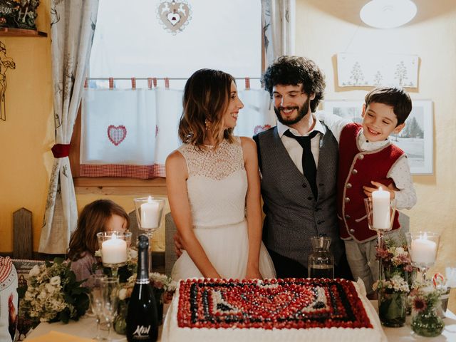 Il matrimonio di Nicola e Martina a Forno di Zoldo, Belluno 93