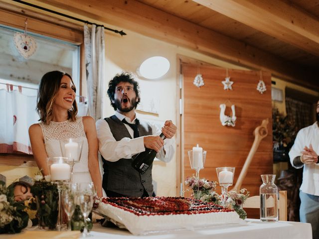 Il matrimonio di Nicola e Martina a Forno di Zoldo, Belluno 95