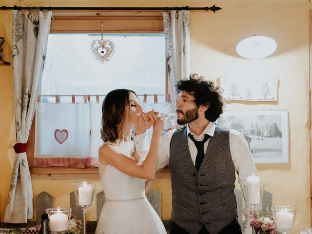 Il matrimonio di Nicola e Martina a Forno di Zoldo, Belluno 96