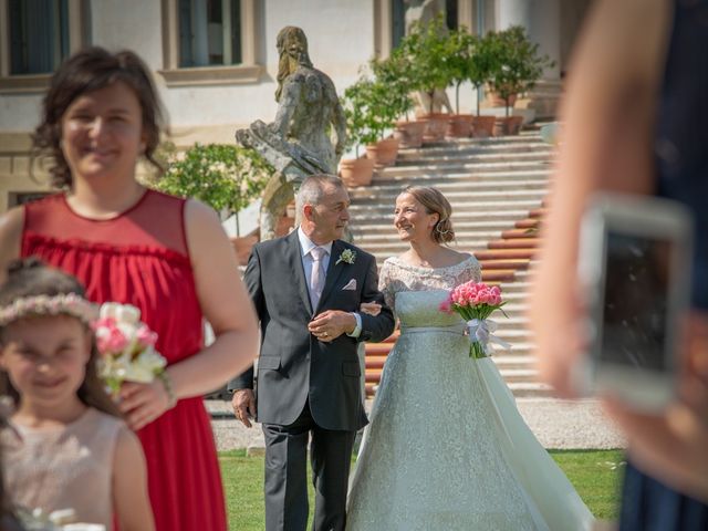 Il matrimonio di Claudio e Erica a Martellago, Venezia 57