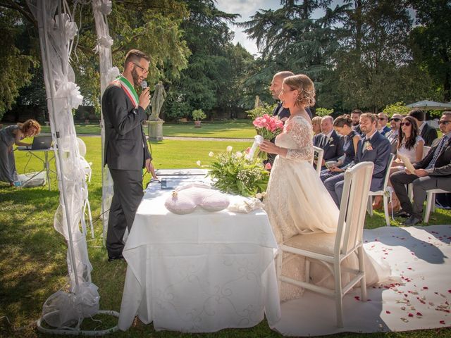 Il matrimonio di Claudio e Erica a Martellago, Venezia 60