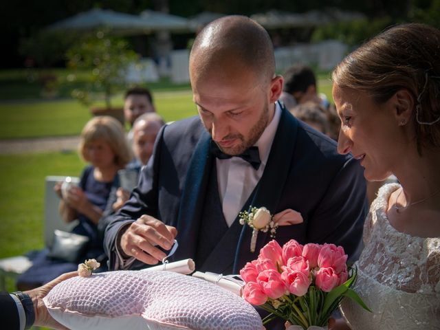 Il matrimonio di Claudio e Erica a Martellago, Venezia 69