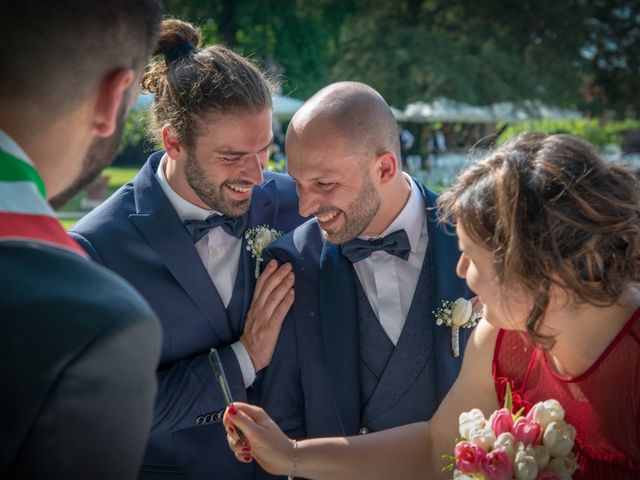 Il matrimonio di Claudio e Erica a Martellago, Venezia 75