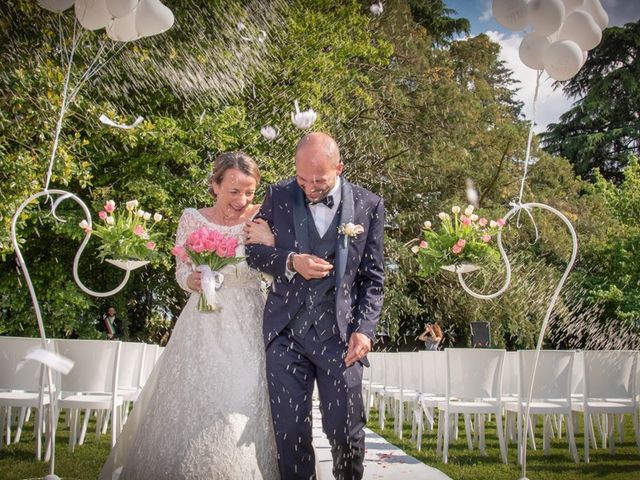 Il matrimonio di Claudio e Erica a Martellago, Venezia 77