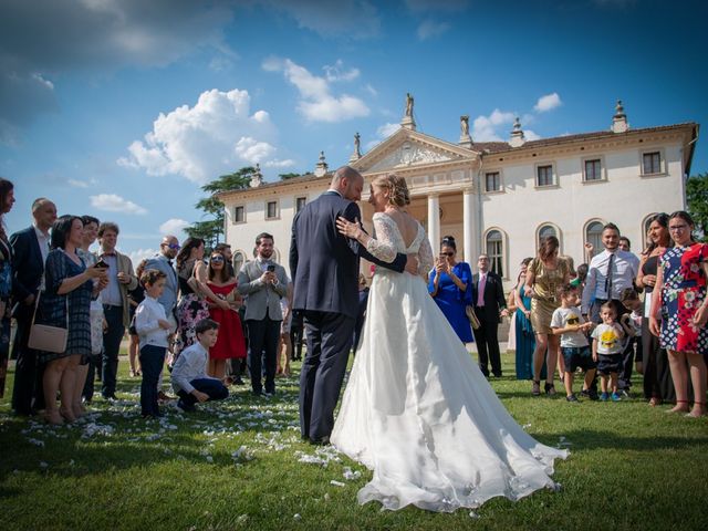 Il matrimonio di Claudio e Erica a Martellago, Venezia 79