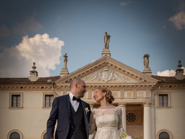 Il matrimonio di Claudio e Erica a Martellago, Venezia 105