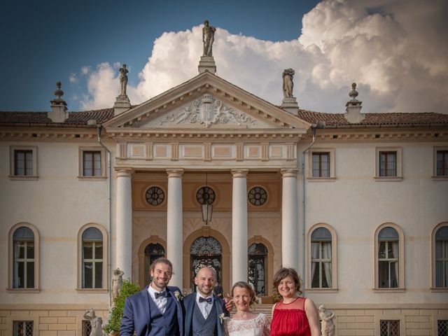 Il matrimonio di Claudio e Erica a Martellago, Venezia 109