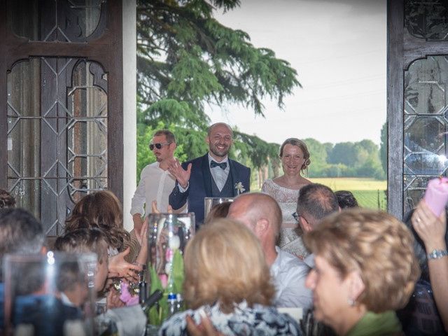 Il matrimonio di Claudio e Erica a Martellago, Venezia 113