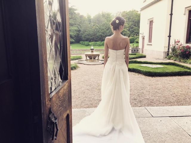Il matrimonio di Corrado e Alessandra a Oleggio Castello, Novara 7