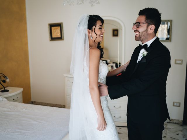 Il matrimonio di Valentina e Salvatore a Catania, Catania 13