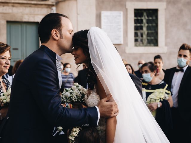 Il matrimonio di Valentina e Salvatore a Catania, Catania 16