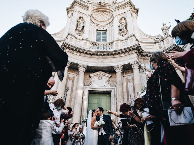 Il matrimonio di Valentina e Salvatore a Catania, Catania 24