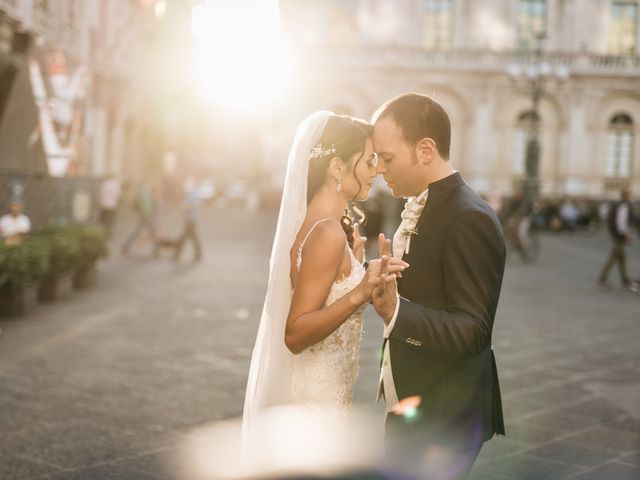 Il matrimonio di Valentina e Salvatore a Catania, Catania 25