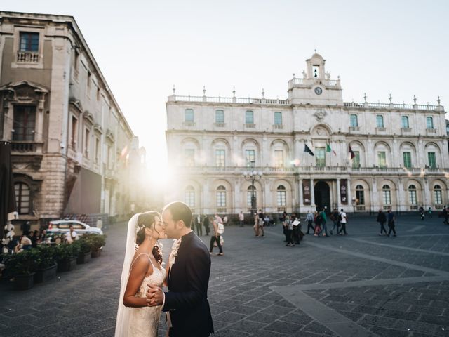 Il matrimonio di Valentina e Salvatore a Catania, Catania 27