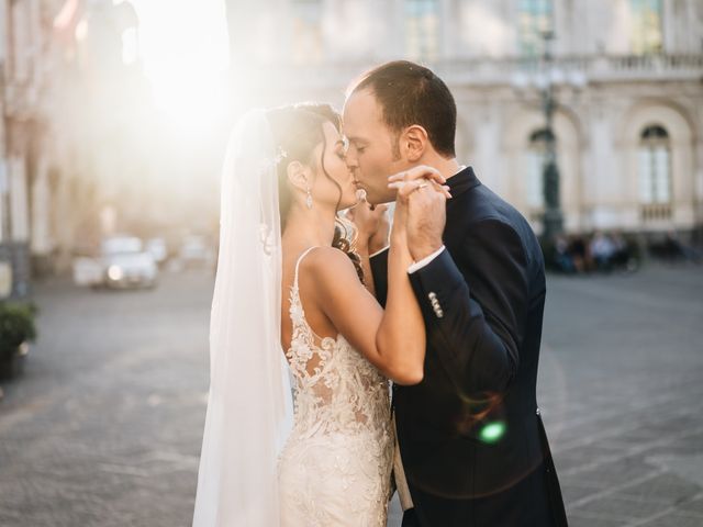 Il matrimonio di Valentina e Salvatore a Catania, Catania 28