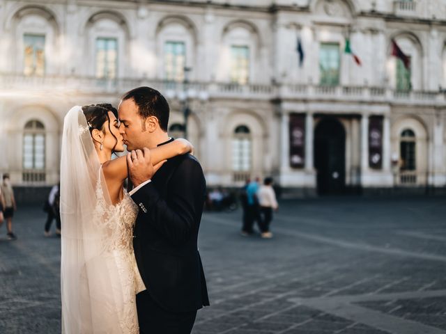 Il matrimonio di Valentina e Salvatore a Catania, Catania 29