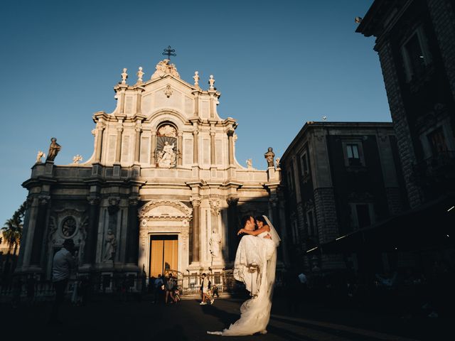 Il matrimonio di Valentina e Salvatore a Catania, Catania 30