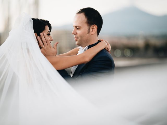 Il matrimonio di Valentina e Salvatore a Catania, Catania 32