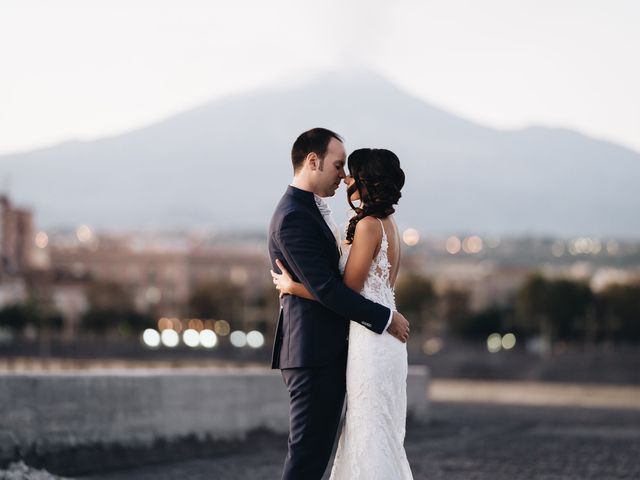 Il matrimonio di Valentina e Salvatore a Catania, Catania 33
