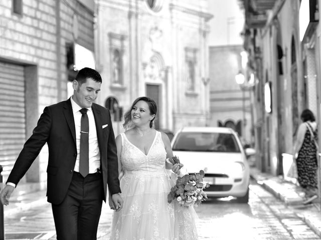 Il matrimonio di Francesco e Ilaria a Latiano, Brindisi 17