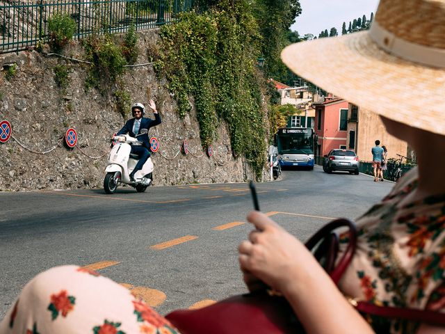 Il matrimonio di Alessio e Francesca a Portofino, Genova 18