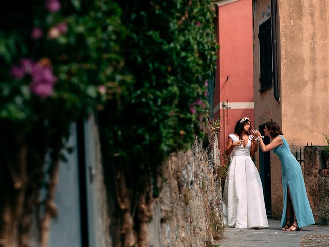 Il matrimonio di Alessio e Francesca a Portofino, Genova 21