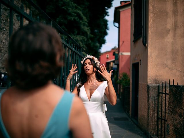 Il matrimonio di Alessio e Francesca a Portofino, Genova 22