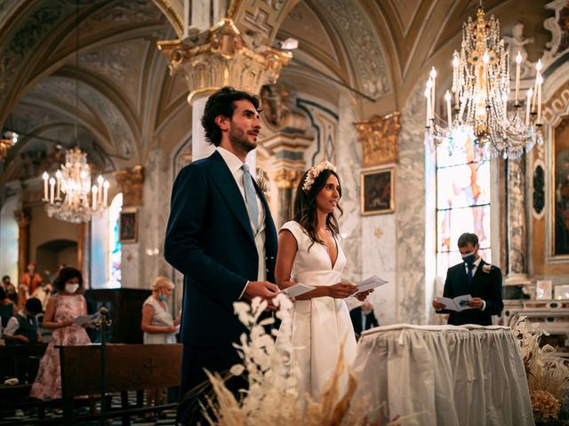 Il matrimonio di Alessio e Francesca a Portofino, Genova 27