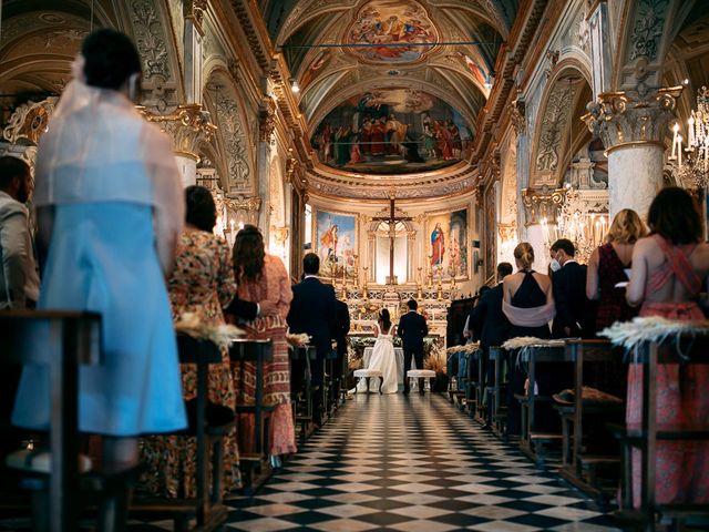 Il matrimonio di Alessio e Francesca a Portofino, Genova 28