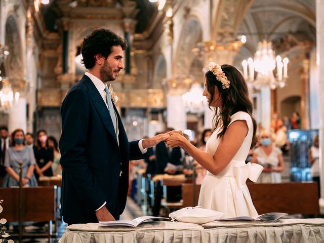 Il matrimonio di Alessio e Francesca a Portofino, Genova 31