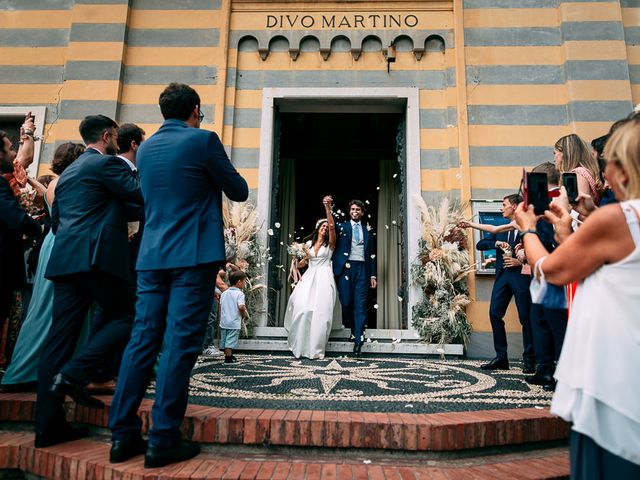 Il matrimonio di Alessio e Francesca a Portofino, Genova 33