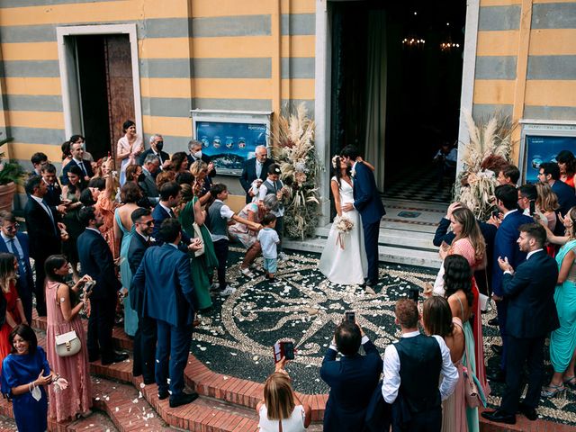 Il matrimonio di Alessio e Francesca a Portofino, Genova 34