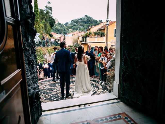 Il matrimonio di Alessio e Francesca a Portofino, Genova 35
