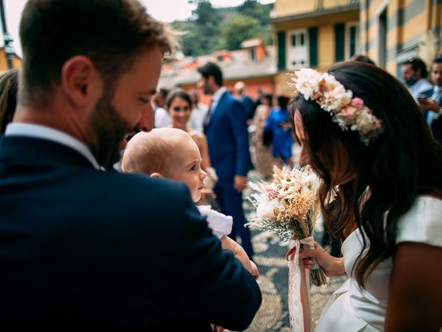 Il matrimonio di Alessio e Francesca a Portofino, Genova 39