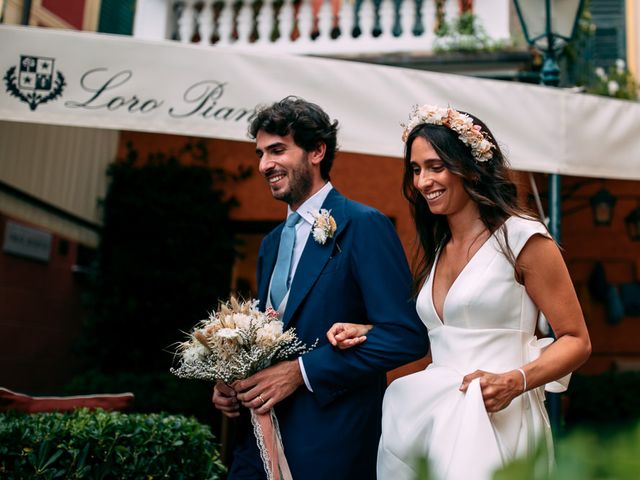 Il matrimonio di Alessio e Francesca a Portofino, Genova 40