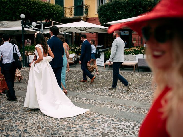 Il matrimonio di Alessio e Francesca a Portofino, Genova 41