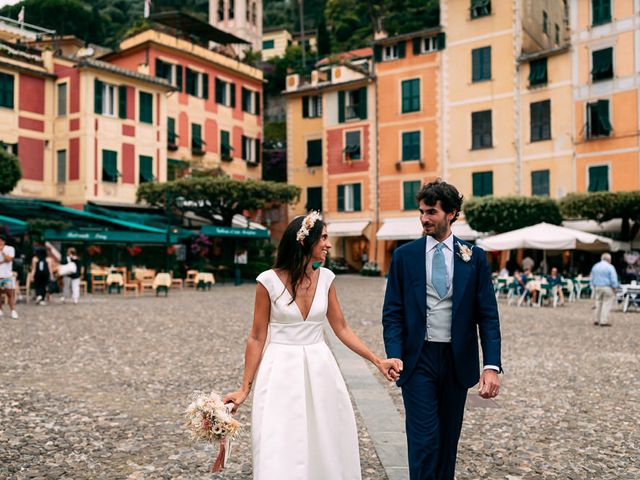 Il matrimonio di Alessio e Francesca a Portofino, Genova 42