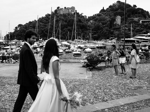 Il matrimonio di Alessio e Francesca a Portofino, Genova 43