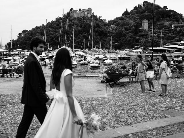 Il matrimonio di Alessio e Francesca a Portofino, Genova 43
