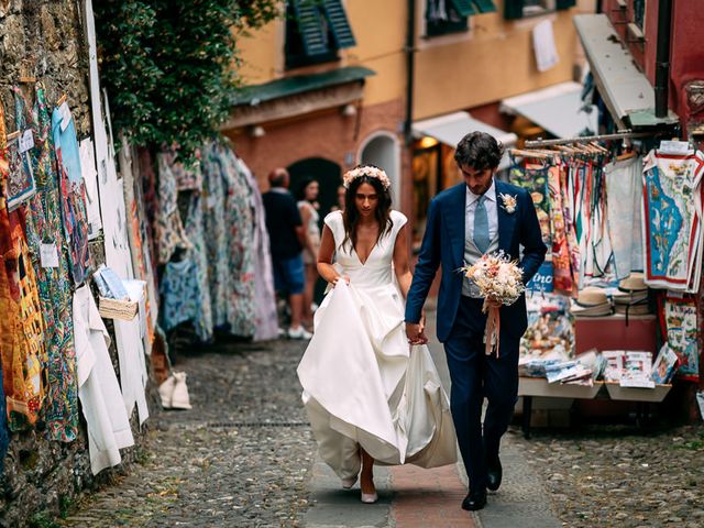 Il matrimonio di Alessio e Francesca a Portofino, Genova 44