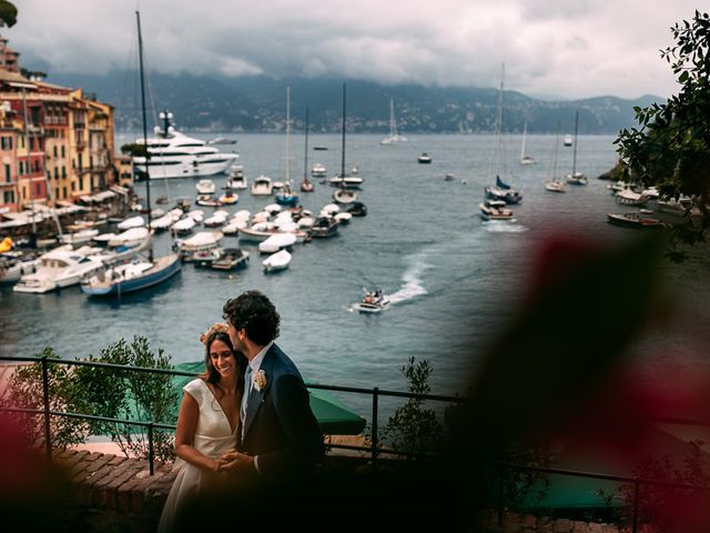 Il matrimonio di Alessio e Francesca a Portofino, Genova 45