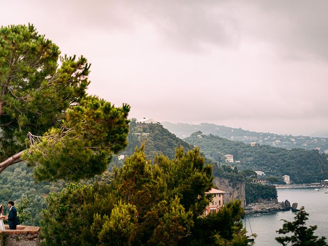 Il matrimonio di Alessio e Francesca a Portofino, Genova 55