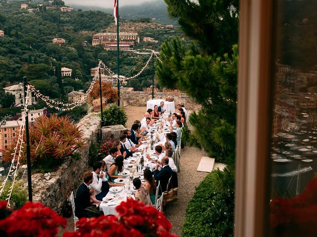 Il matrimonio di Alessio e Francesca a Portofino, Genova 57