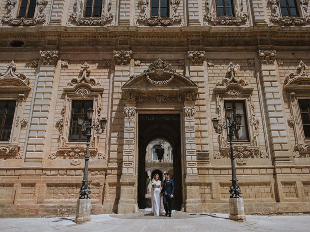 Il matrimonio di Giancarlo e Noemi a Squinzano, Lecce 22