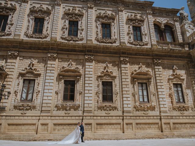 Il matrimonio di Giancarlo e Noemi a Squinzano, Lecce 23