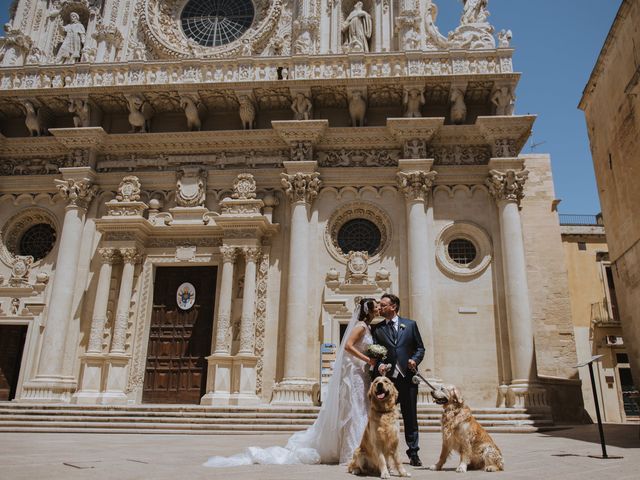 Il matrimonio di Giancarlo e Noemi a Squinzano, Lecce 24