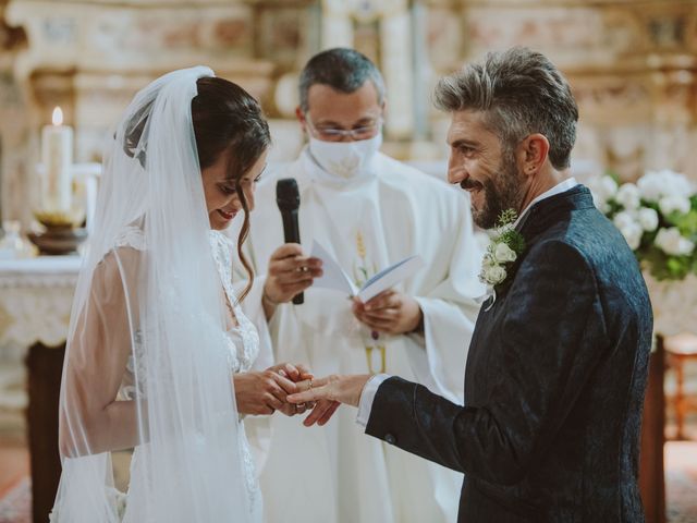 Il matrimonio di Fabio e Simona a Città Sant&apos;Angelo, Pescara 135